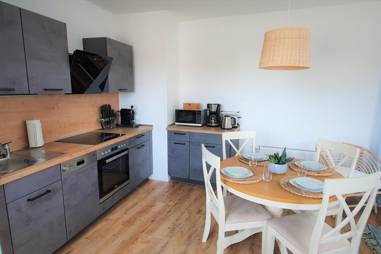 Pb Ferienwohnungen - Fewo 5 - Stilvoll Eingerichtetes Studio Im Herzen Senftenbergs Exterior foto